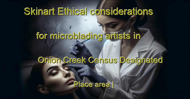 Skinart Ethical considerations for microblading artists in Onion Creek Census Designated Place area | MicrobladingTraining | MicrobladingClasses | SkinartTraining-United States